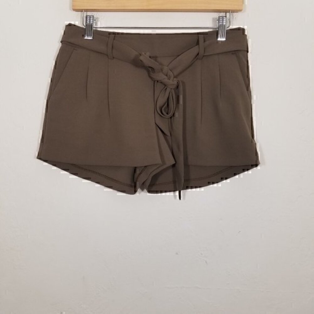Express Dress Shorts Green Size 2